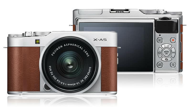 Fujifilm X-A5 Cameras look