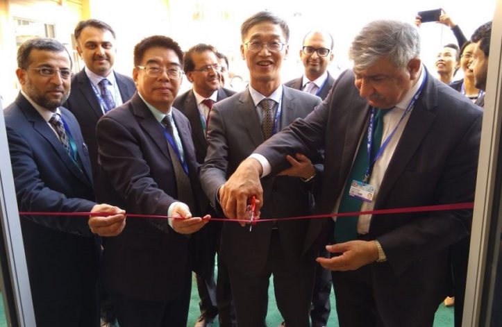 HBL China inauguration ceremony