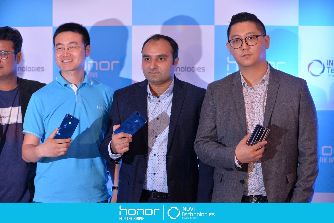 Chris Sun and Huawei Honor Group