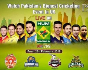 Hum Masala gets broadcasting rights for PSL 3 in UK