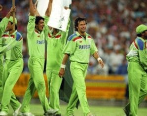 Imran khan in 1992 World Cup