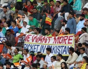 We want more cricket in pakistan