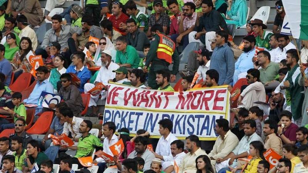 We want more cricket in pakistan