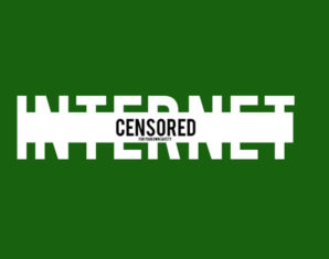 internet censored in green