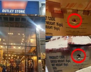 Hidden Cameras Caught in Outlet Store