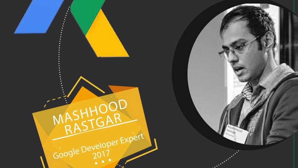 Mashhood Rastgar Google Developer from Pakistan