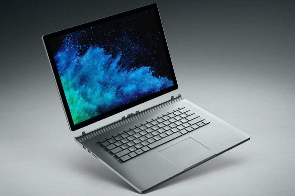 Latest Surface Book 2 Model Look