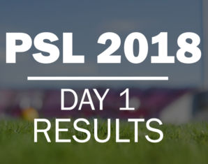 Zalmi faced Sultans in the opening match of PSL 2018