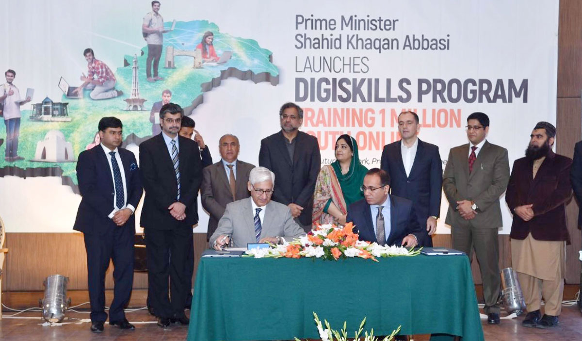 DIGISKILLS program launch