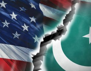 Pakistan and US Flag