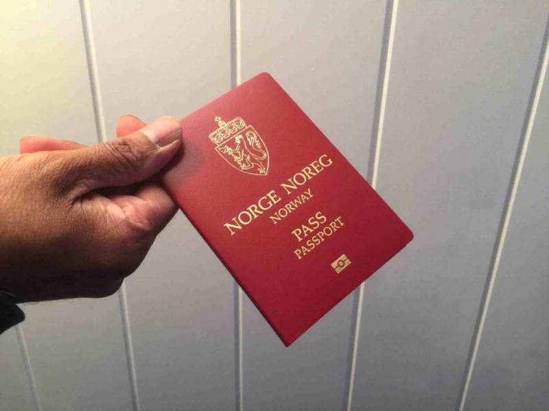 Red Passport - Norway 
