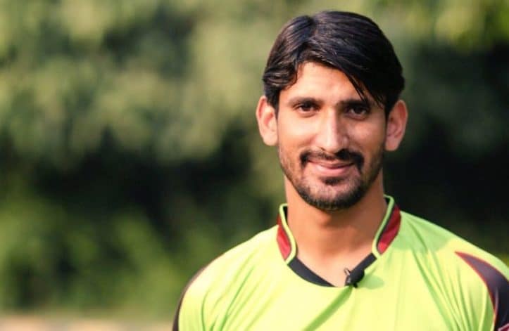 SALMAN IRSHAD PAKISTANI BOWLER