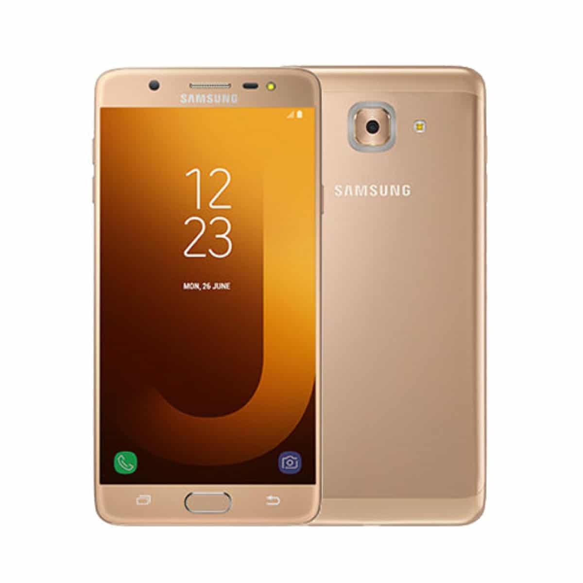 Samsung Galaxy J7 Max in Golden Color