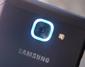 Samsung Galaxy J7 Max Camera