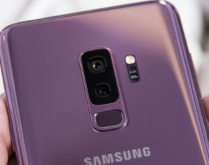 Samsung Galaxy S9+ rear camera