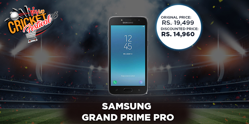 Samsung Grand Prime Pro Discount
