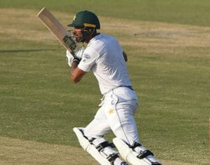shan masood playing