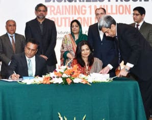 LMKT Contract Signing Ceremony