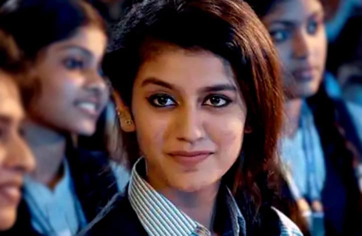 Priya Prakash in Movie