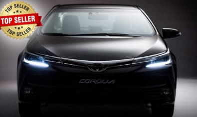 Toyota Corolla Most Popular Car