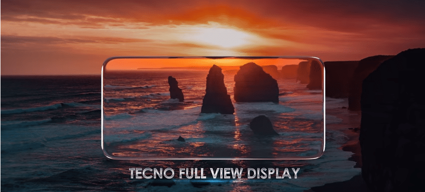 Techno Full View Display
