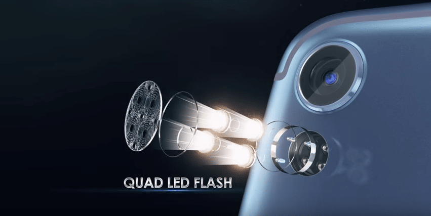 Techno Quad Led Flash