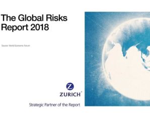 The Global Risk Report 2018 at WEF