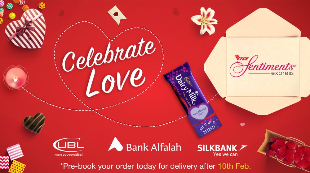 Celebrate Love with TCS Sentiments Express