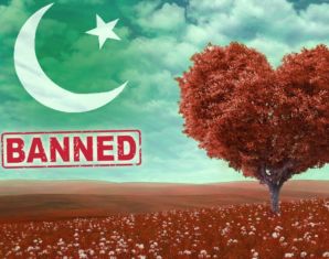 Valentines Day transmission is banned
