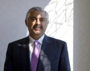 mohsin ali nathani president CEO