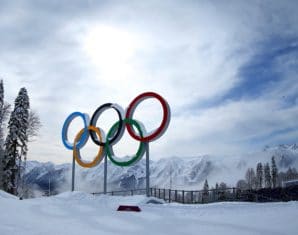 Winter olympics 2018 afar