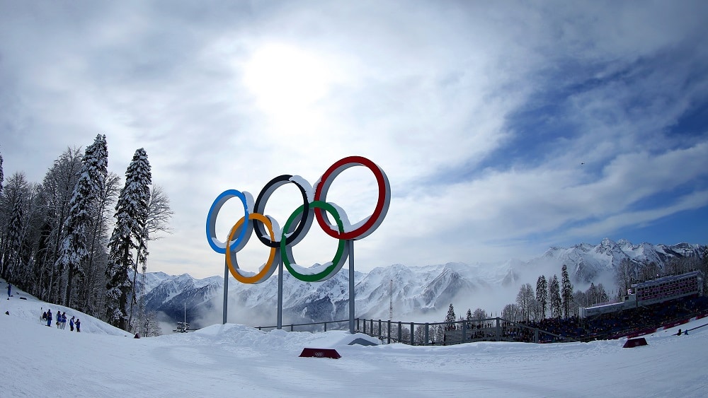 Winter olympics 2018 afar