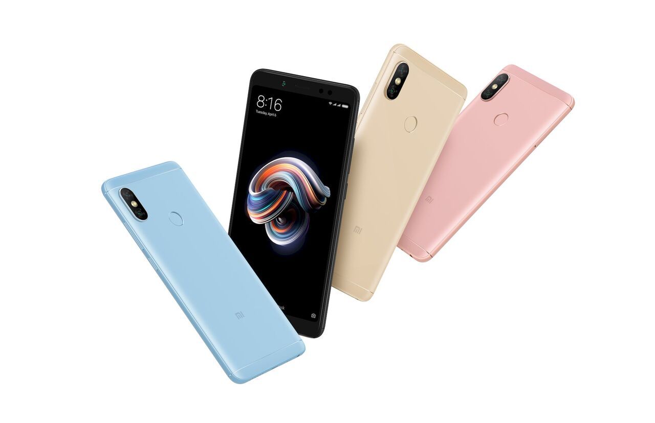 Note 5 pro in different colors