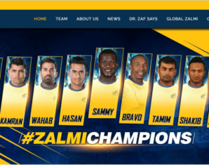 Zalmi Champions