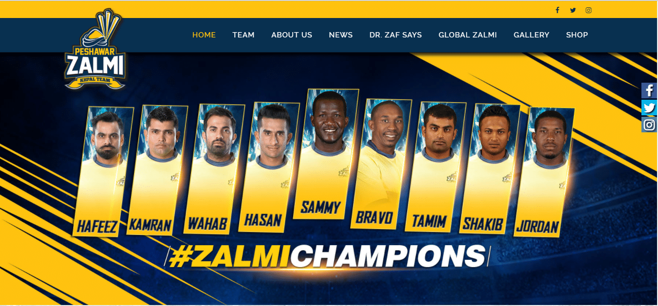 Zalmi Champions