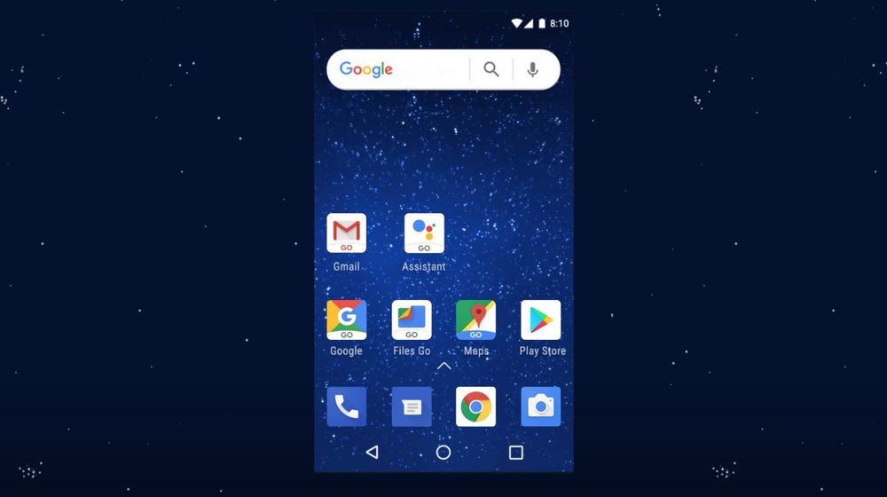Android go phone
