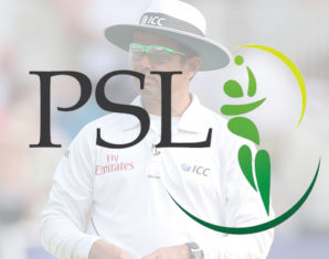 umpire and PSL logo