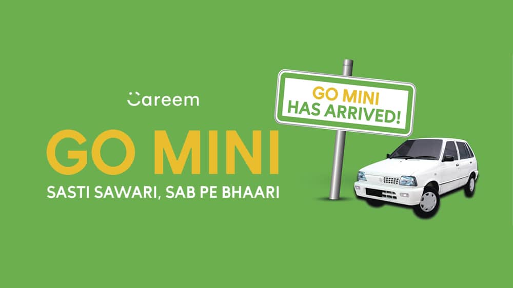Careem Launches the Affordable GO Mini in 3 Cities
