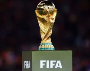 fifa worldcup trophy