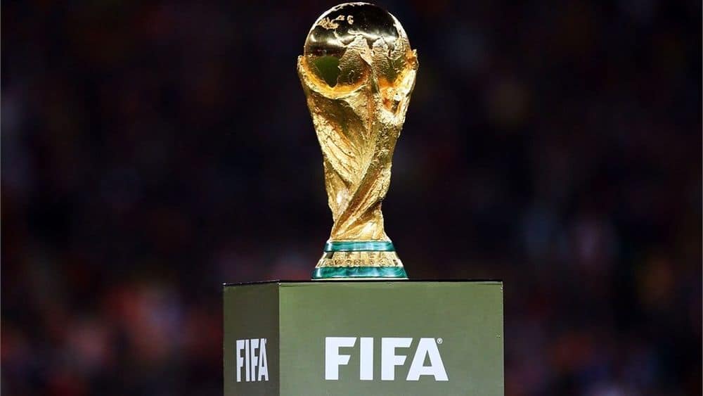 fifa worldcup trophy