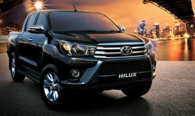 Black Hilux