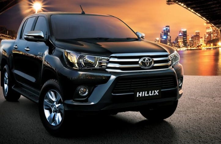 Black Hilux
