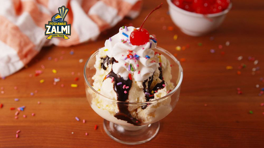 This Ice Cream Parlor in Karachi is Serving Zalmi Inspired Flavors