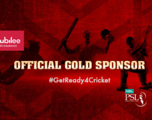 PSL Official Gold Sponser Jubilee