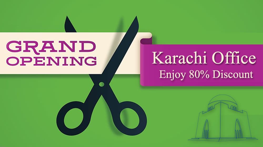 Tajori 80% Discounts in Karachi Opening