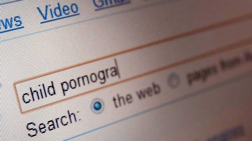 Child Pornography Search