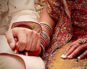 bride and groom Imad Wasim Sania Ashfaq Nyla Raja