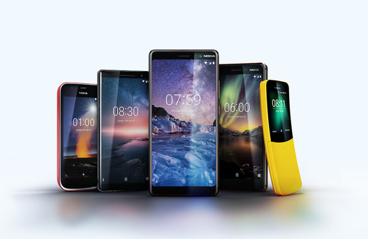 Upcoming Nokia Phones