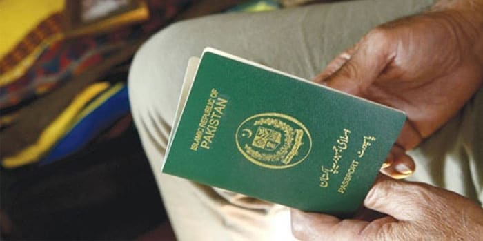 Green Passport - Pakistan