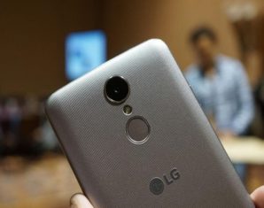 LG K8 back in grey